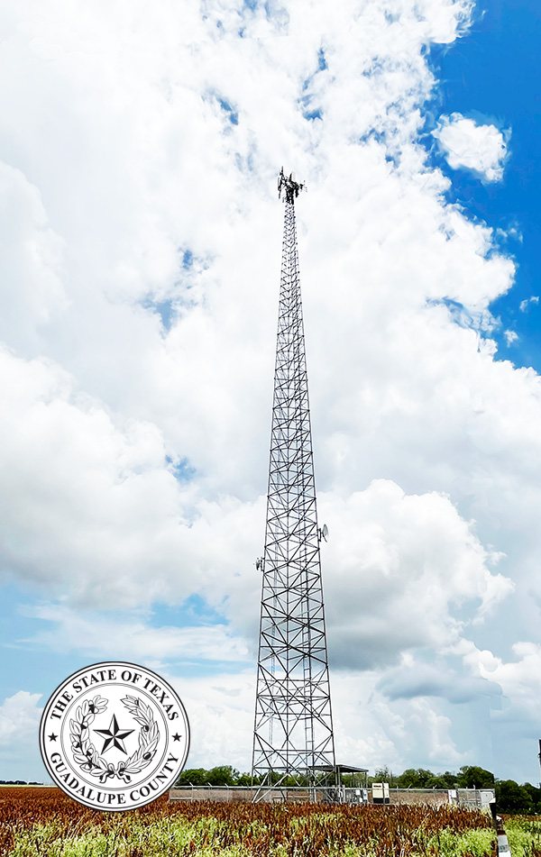 Guadalupe County Emergency Siren Alert Tower
